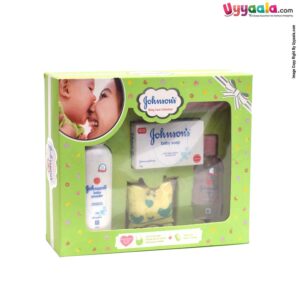 JOHNSONS BABY Care Gift Pack 5p Set