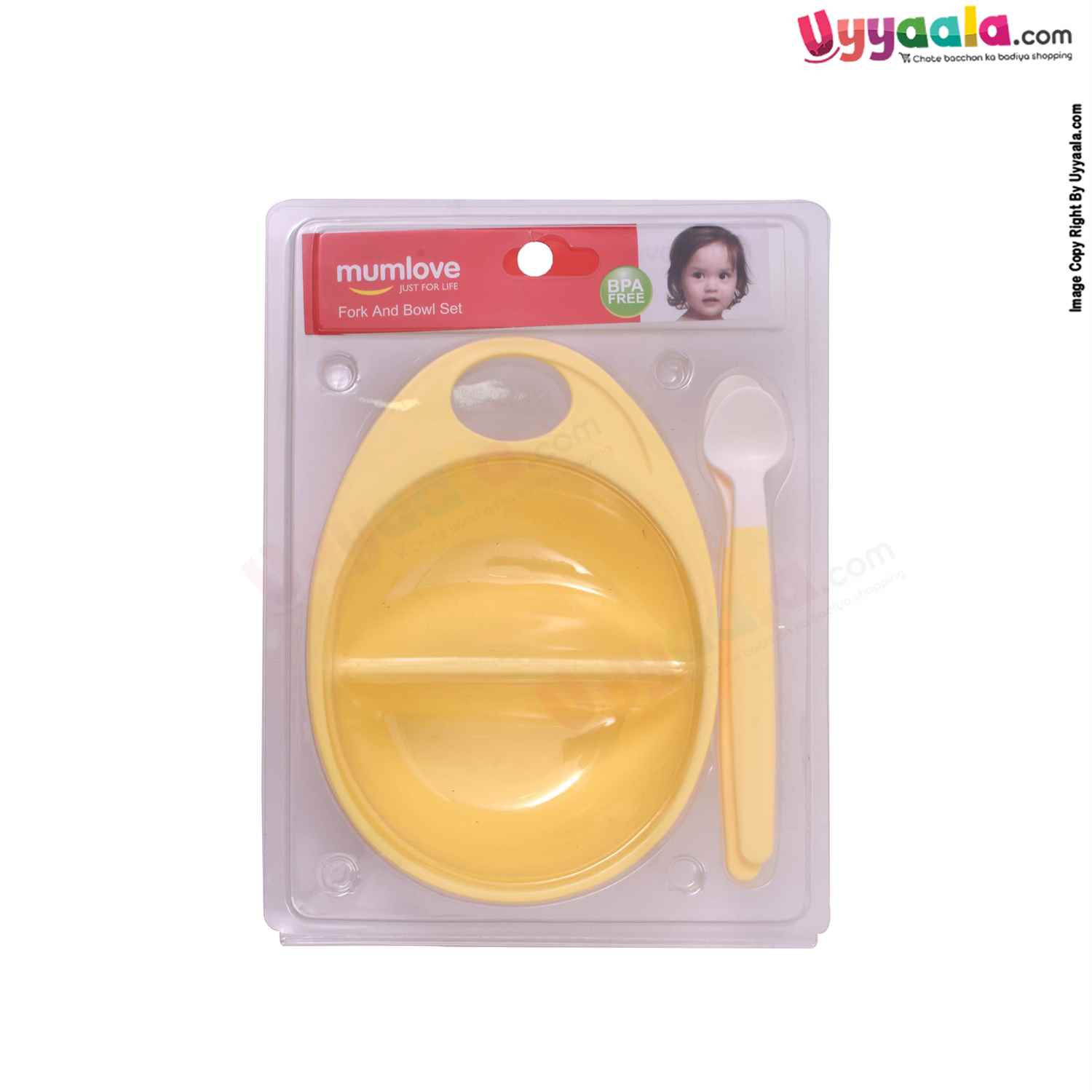 Mumlove Fork & Bowl Set