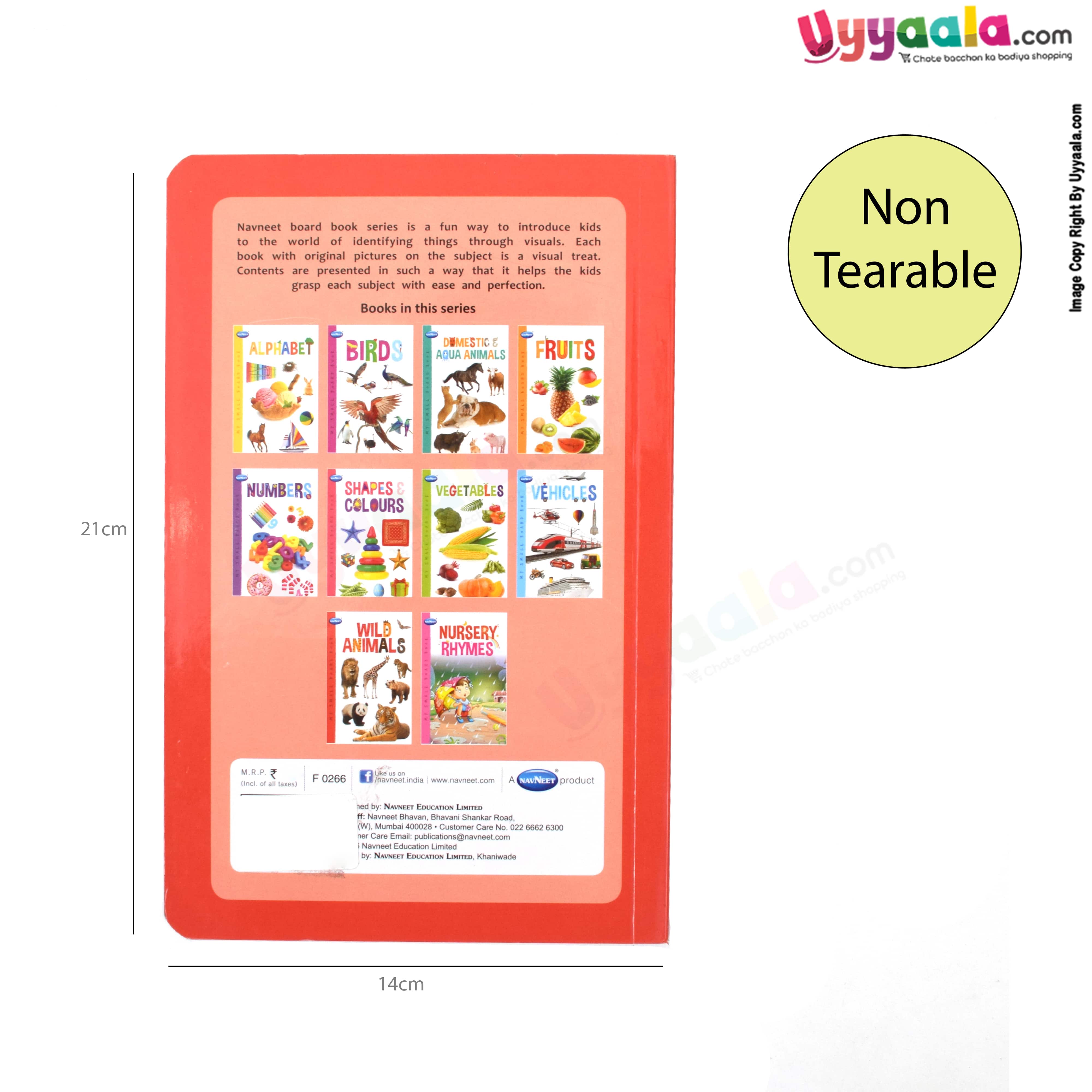 Wild animals & alphabet books for children's