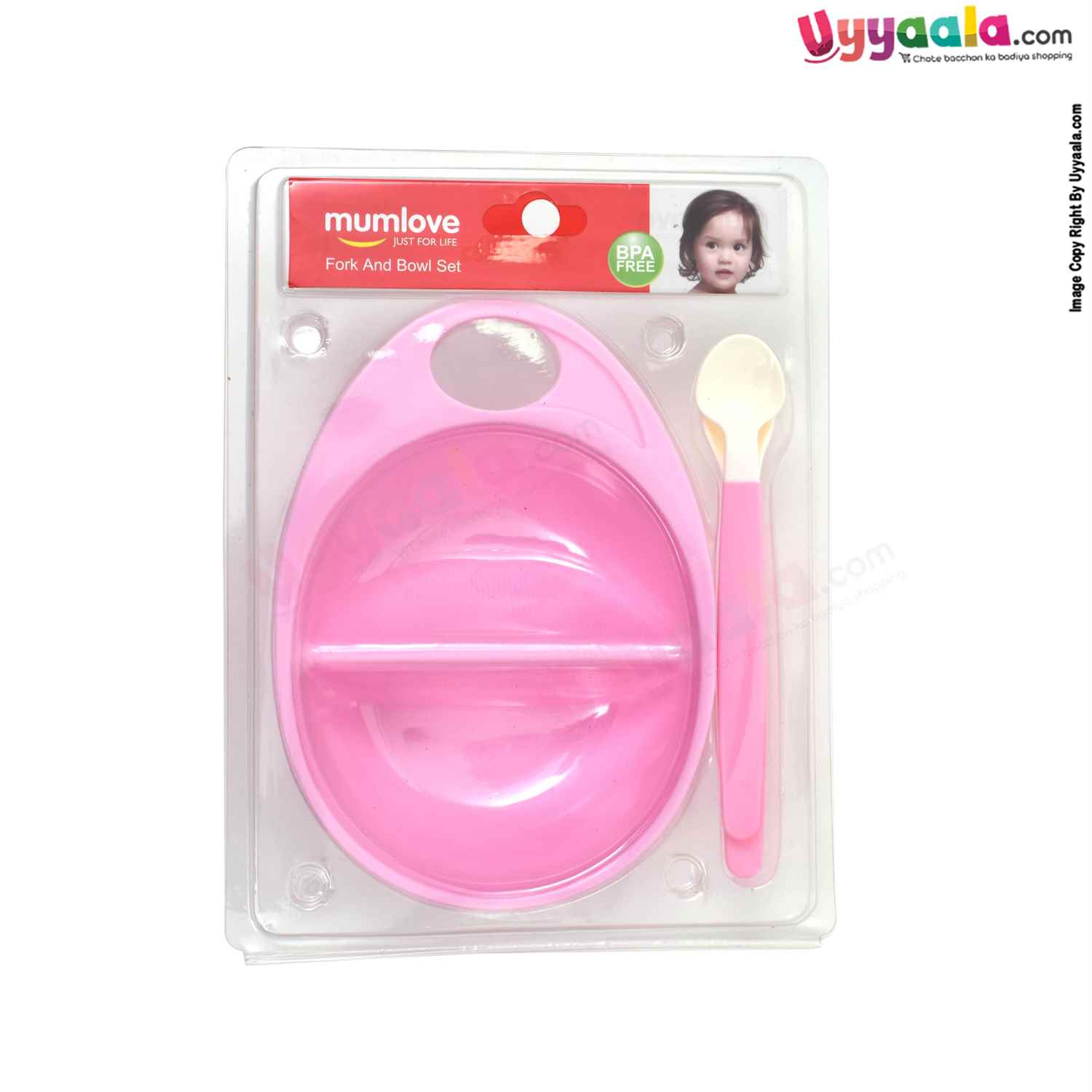 Mumlove Fork & Bowl Set