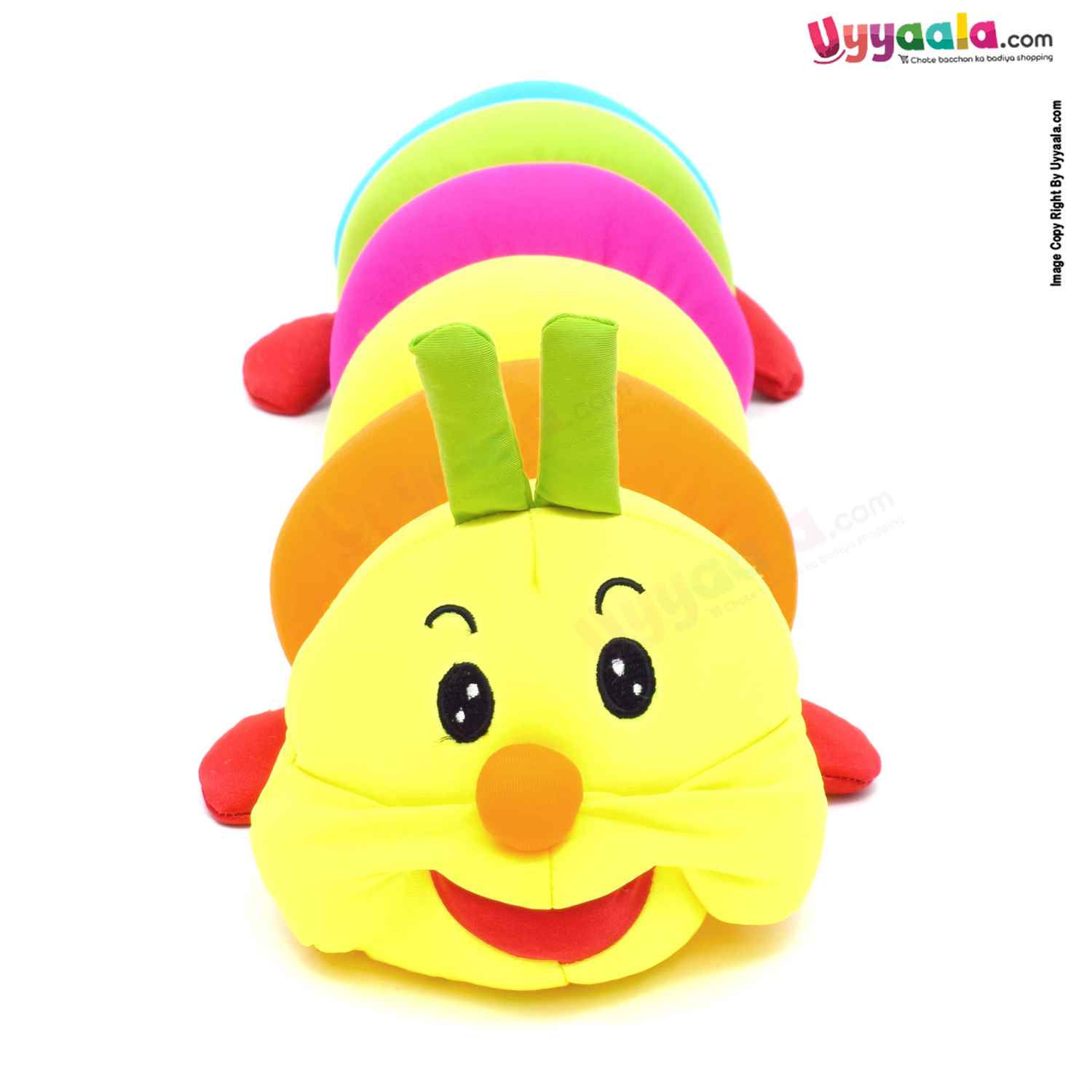 Stuffed caterpillar plush toy for kids