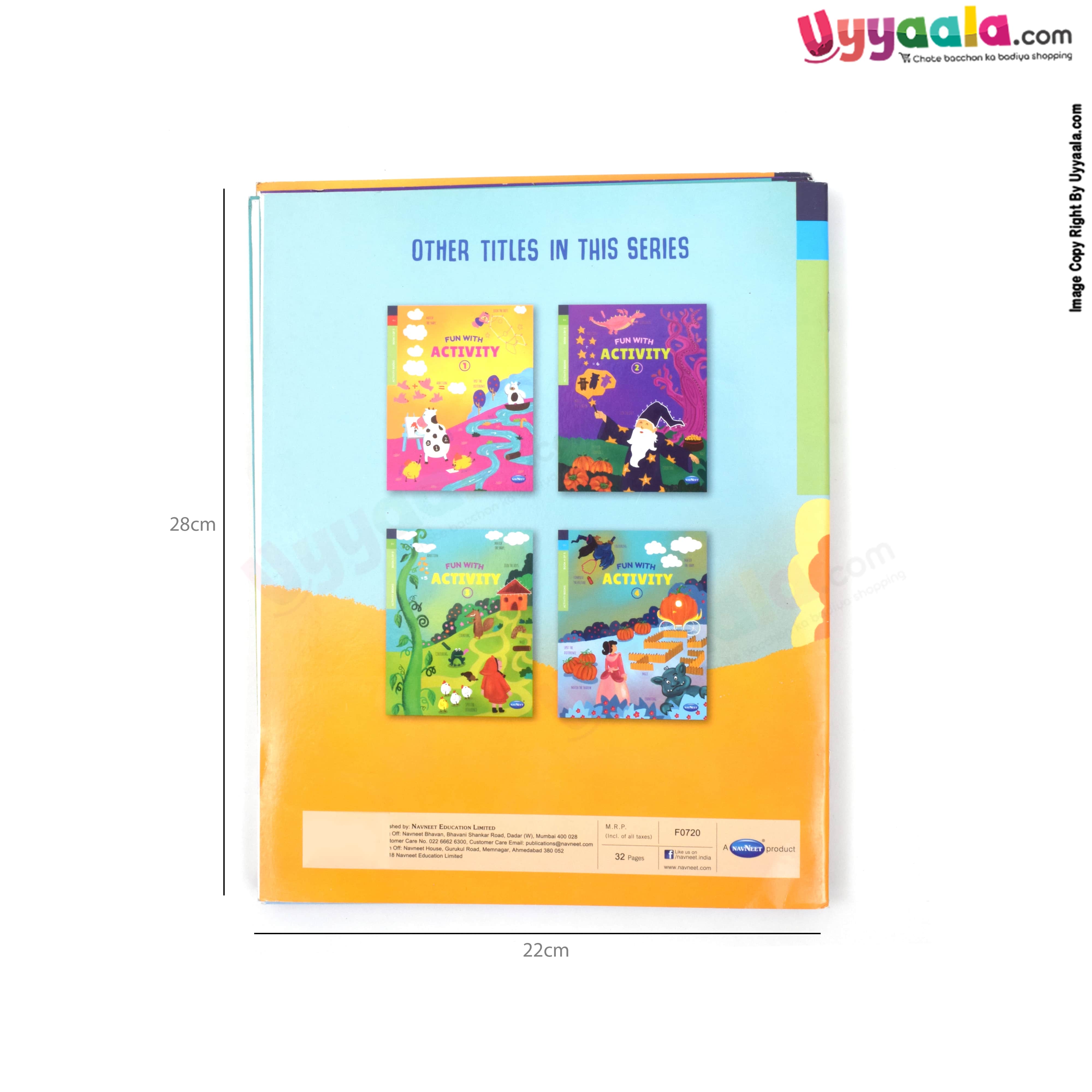 NAVNEET fun with activity book