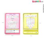 Telugu & Hindi alphabets books for children's