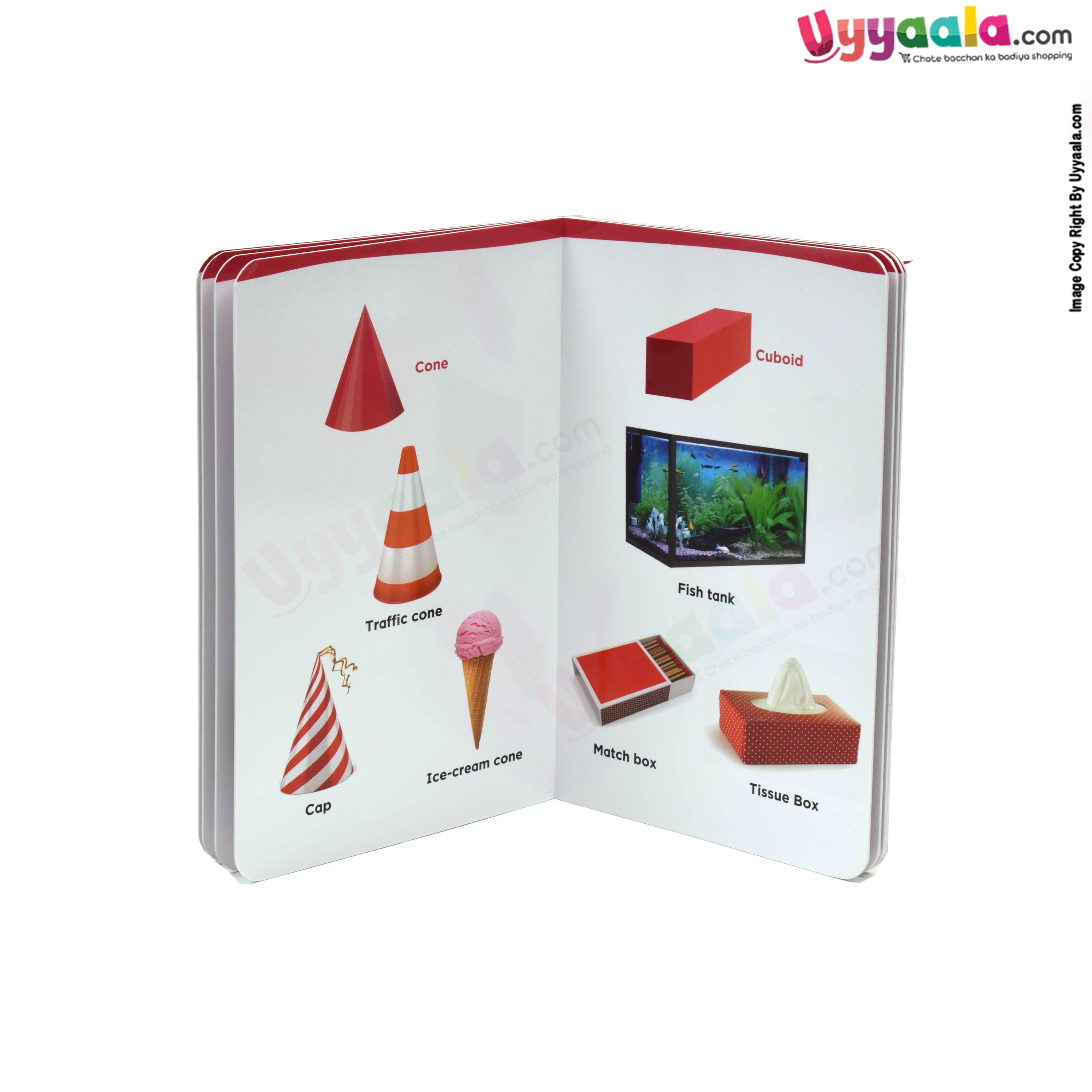 My small board book - shapes & colors