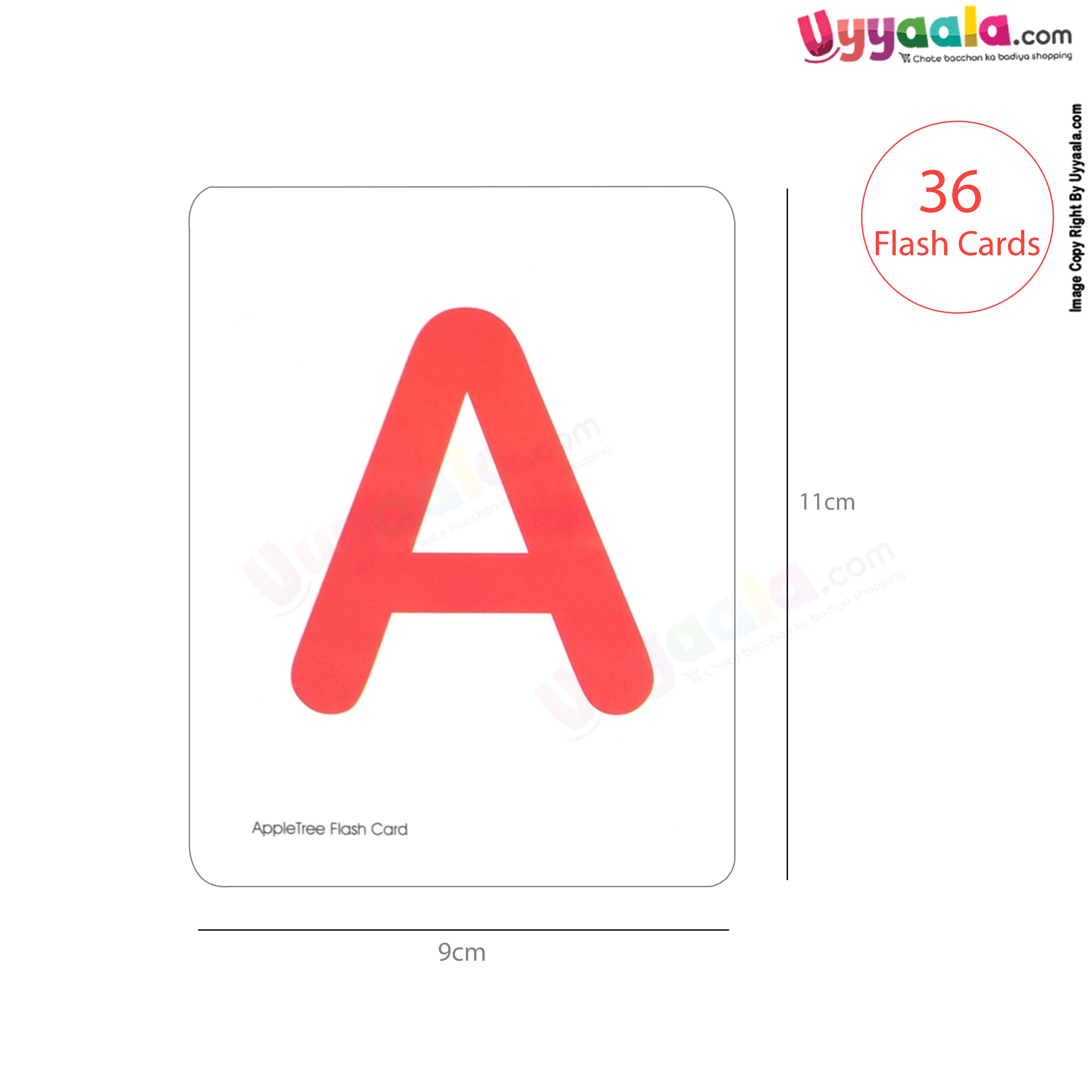 Flash cards for children's