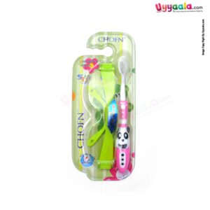CHOFN Soft Tooth Brush with Spects 3 Set 3+Y Age