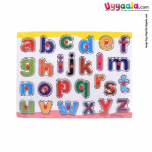 Trendy Wolves English Lower Case Alphabets Letters for Kids (Small Letters)