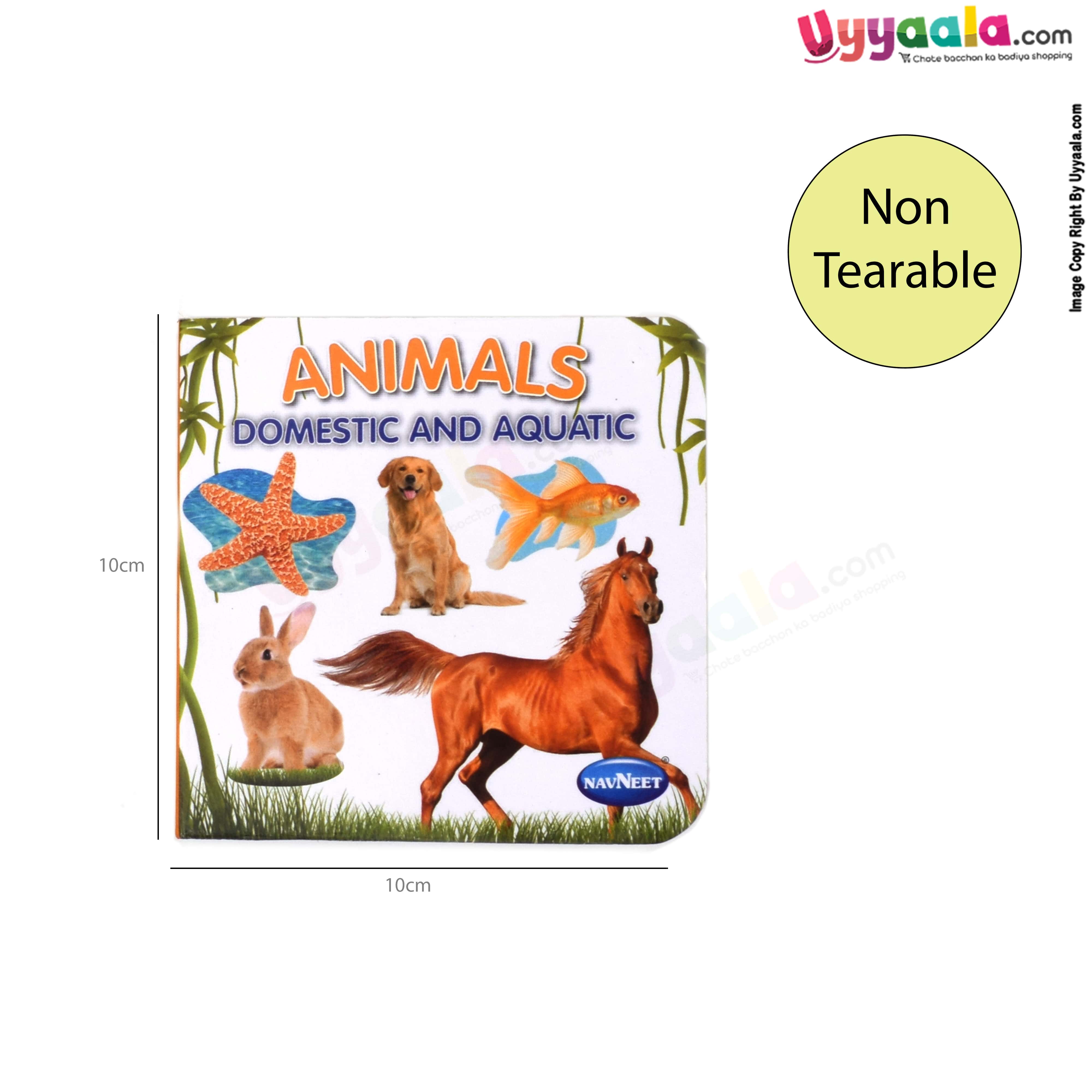 Birds, numbers & animals domestic & aquatic for children's