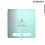 baby record and memories book for newborn baby
