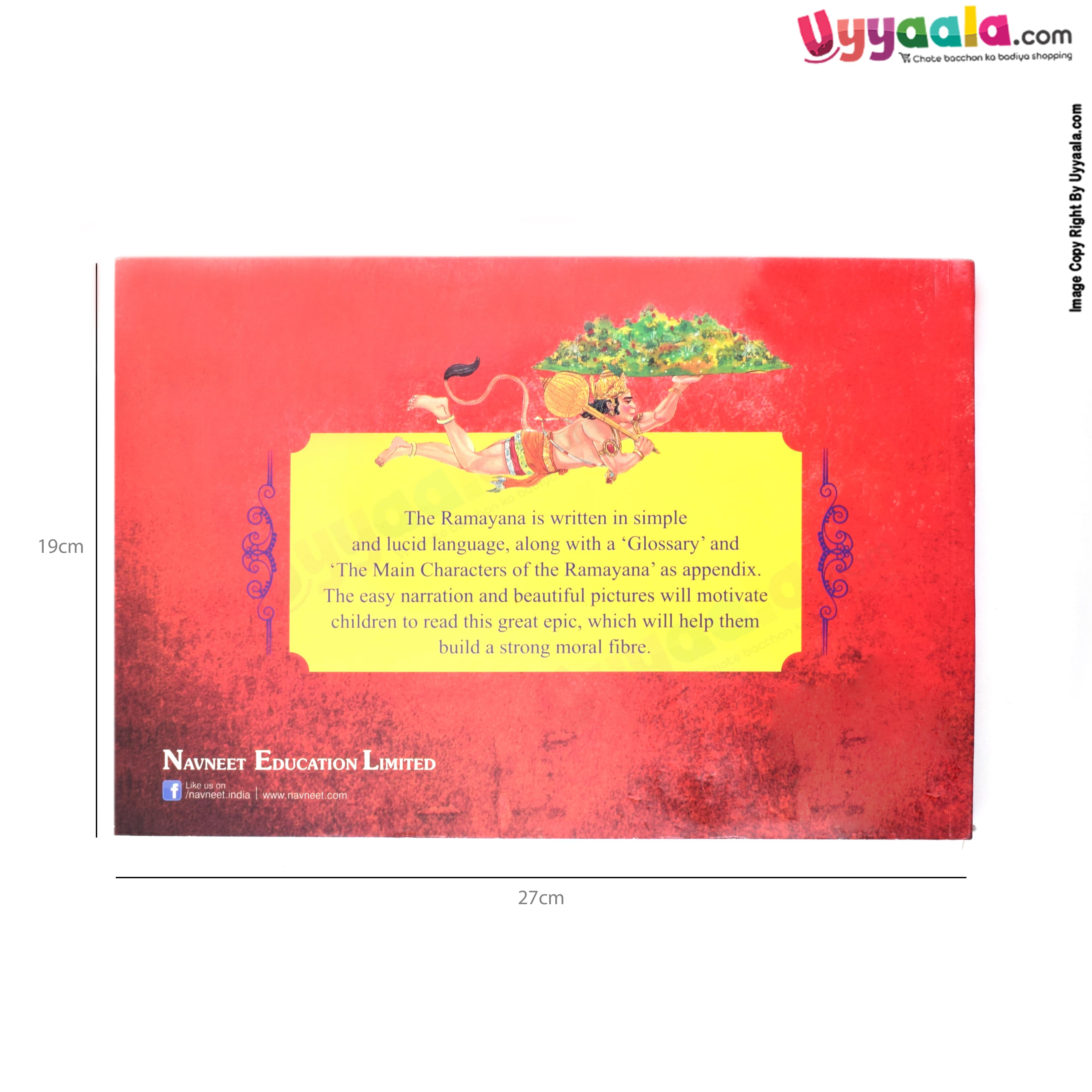 NAVNEET Ramayana the epic - 8+ years