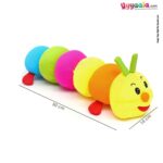 Plush caterpillar soft toy for kids