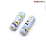 Baby Premium Cotton Bedding Set of 4 with Bolster and Pillow