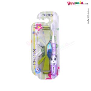 CHOFN Soft Tooth Brush with Spects 3 Set 3+Y Age