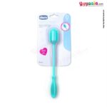 Baby feeding bottle cleaning brush, sky blue