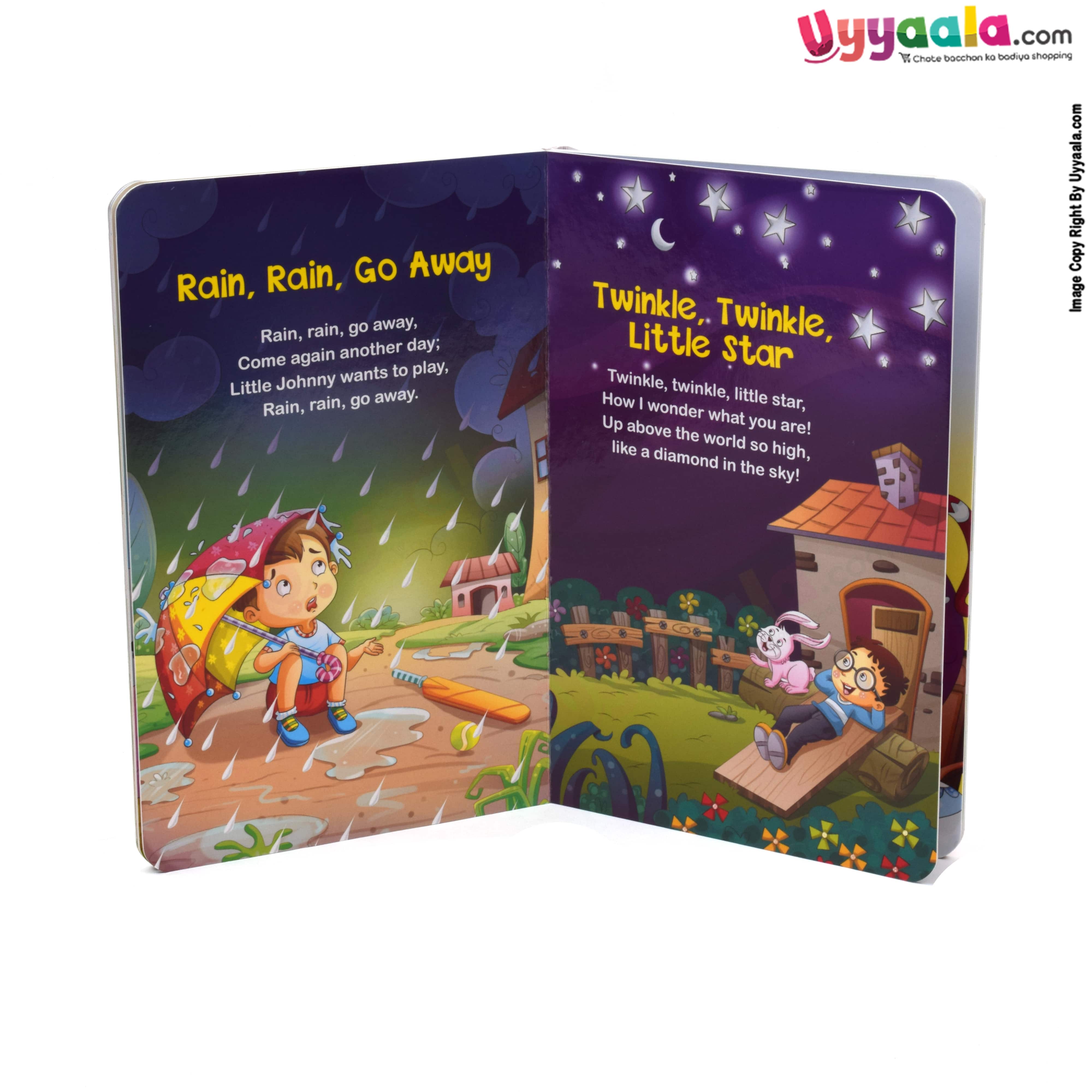 My small board book -nursery rhymes