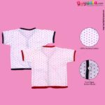 Half sleeve front open jablas for babies