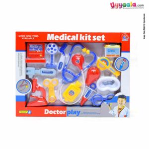 Medical Kit Play Set for Kids 3+Y Age