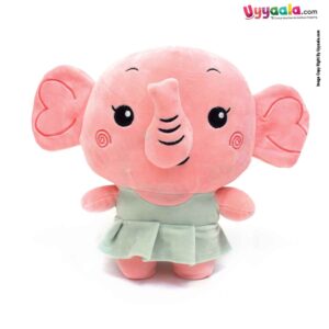Elephant Plush Soft toy For Kids Size (13*34*31) - Pink