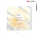 Record book For  baby boy