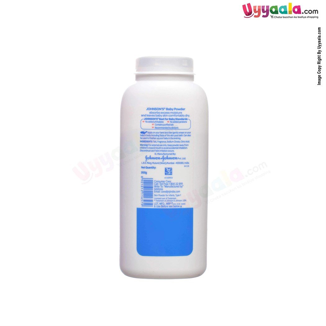JOHNSONS Baby Powder-uyyala-com.myshopify.com-Powder-Johnson's