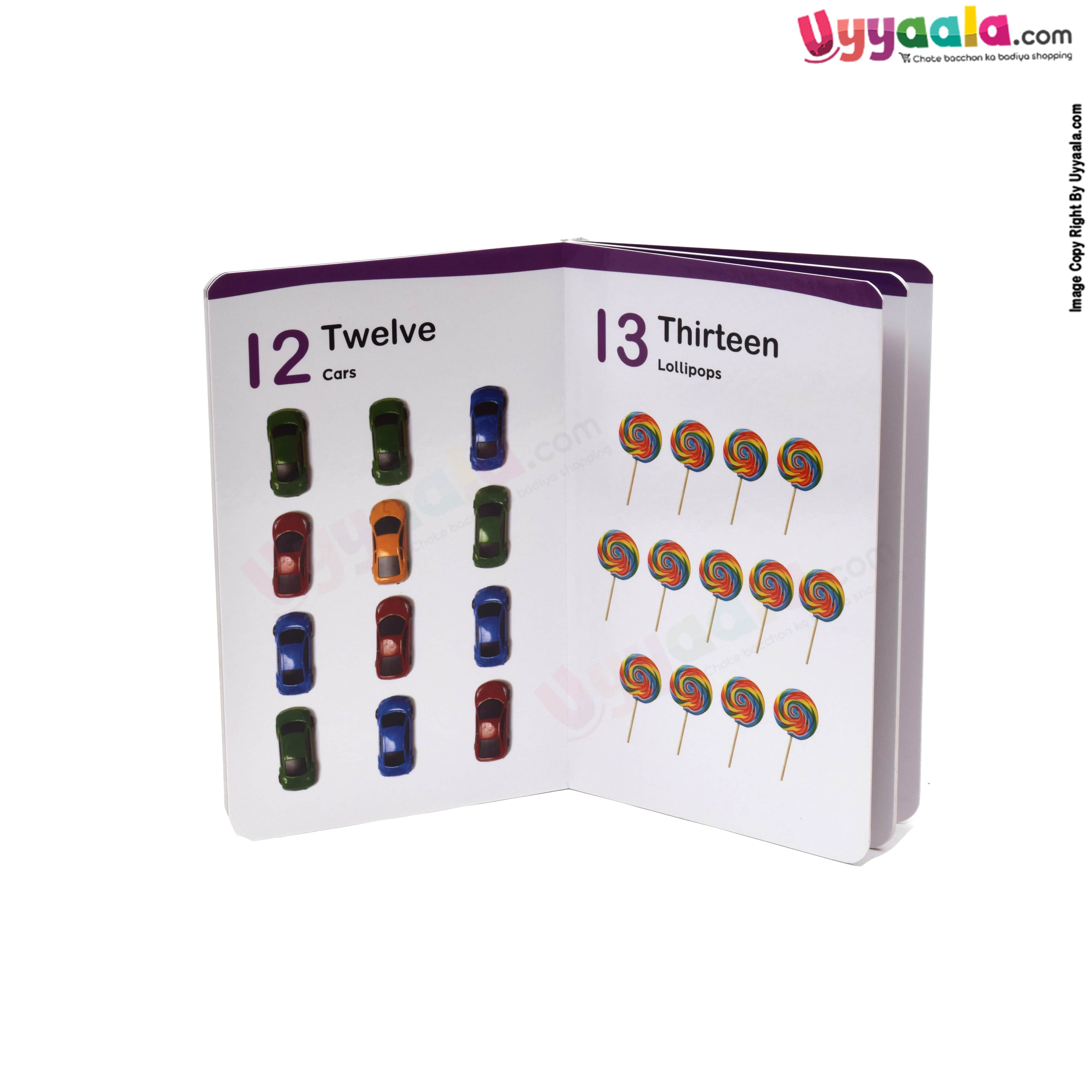 My small board book - numbers