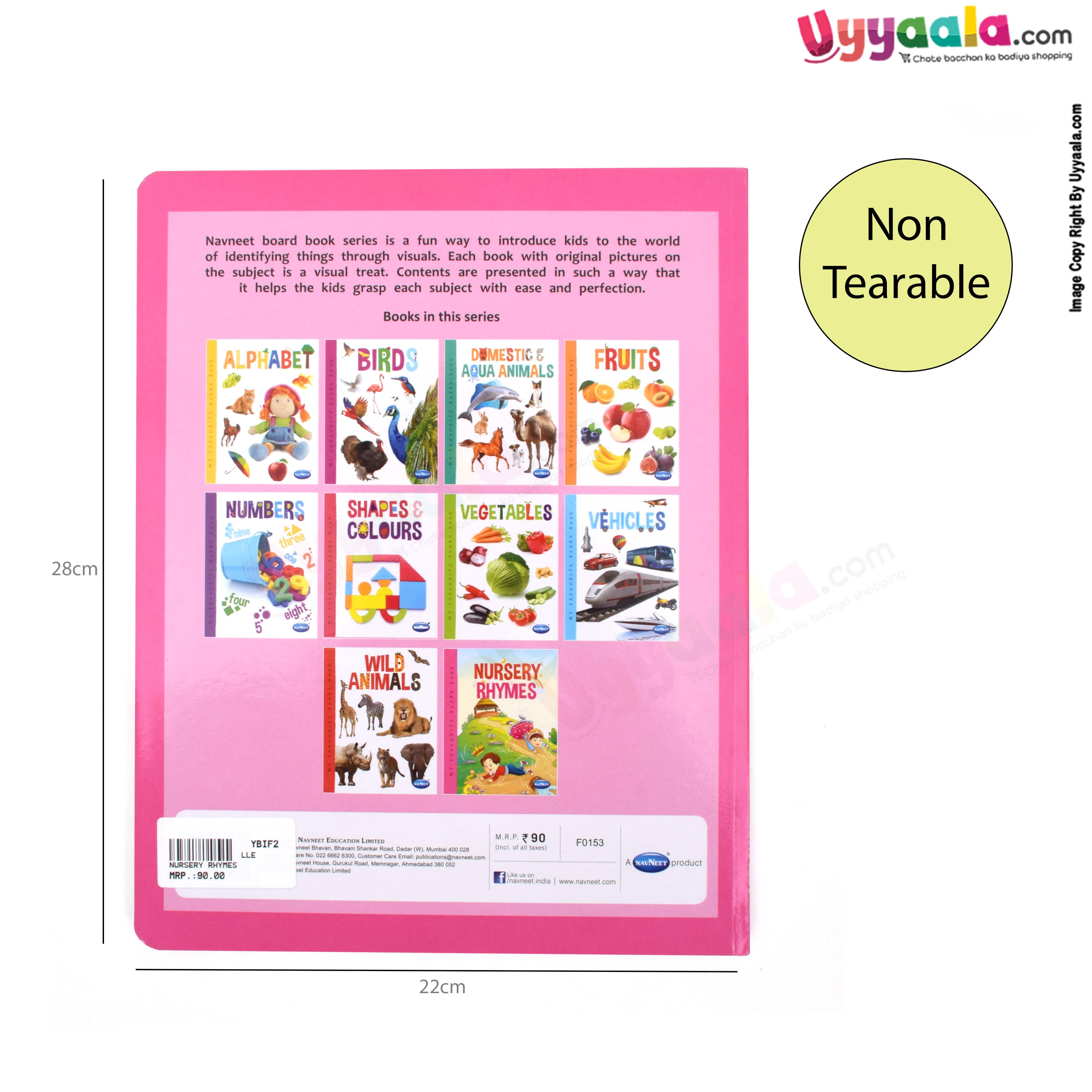 Rhymes  Book for children's