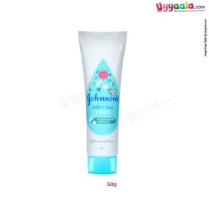 JOHNSONS Baby Milk+Rice Cream Tube