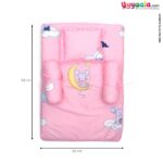 Baby Cotton Bedding Set of 4 with Bolster and Pillow