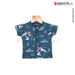 Doreme half sleeve front open hosiery cotton jablas