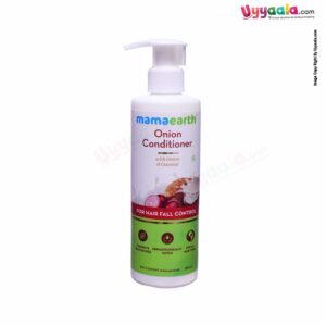 MAMAEARTH Onion Conditioner Hair fall for Adults, 250ml