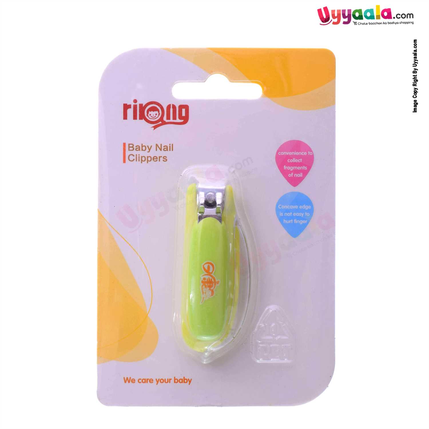 RIKANG Baby Nail Clipper for Babies 0+m Age