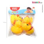 Baby Series Squeezy Chu Chu Duck Family
