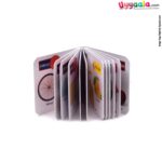 Tiny board book pack of 3 - vegetables, wild animals & shapes & colors