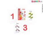 APPLE TREE flash cards alphabets & numbers