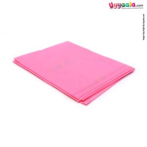 PVC Plastic Water Proof Baby Bed Protector Dry Sheet for Babies Size Small