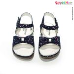 Little Legs Party Wear Girl Sandals Dots Print