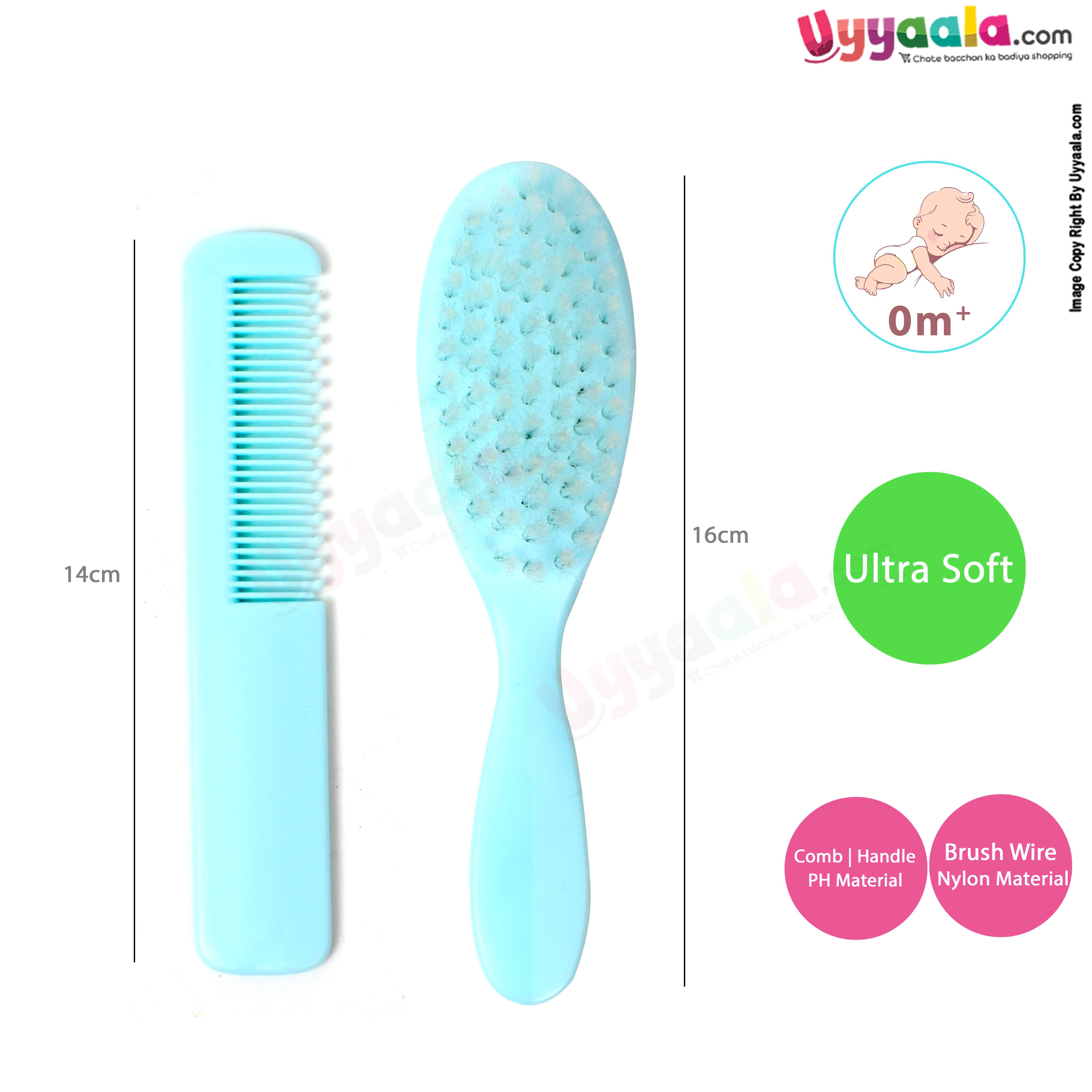 MOMS LOVE baby comb & brush set