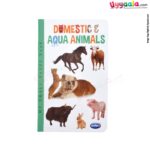 NAVNEET my small board book - domestic & aqua animals