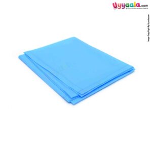 PVC Plastic Water Proof Baby Bed Protector Dry Sheet for Babies Size Small