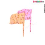 Baby tying cotton caps for babies