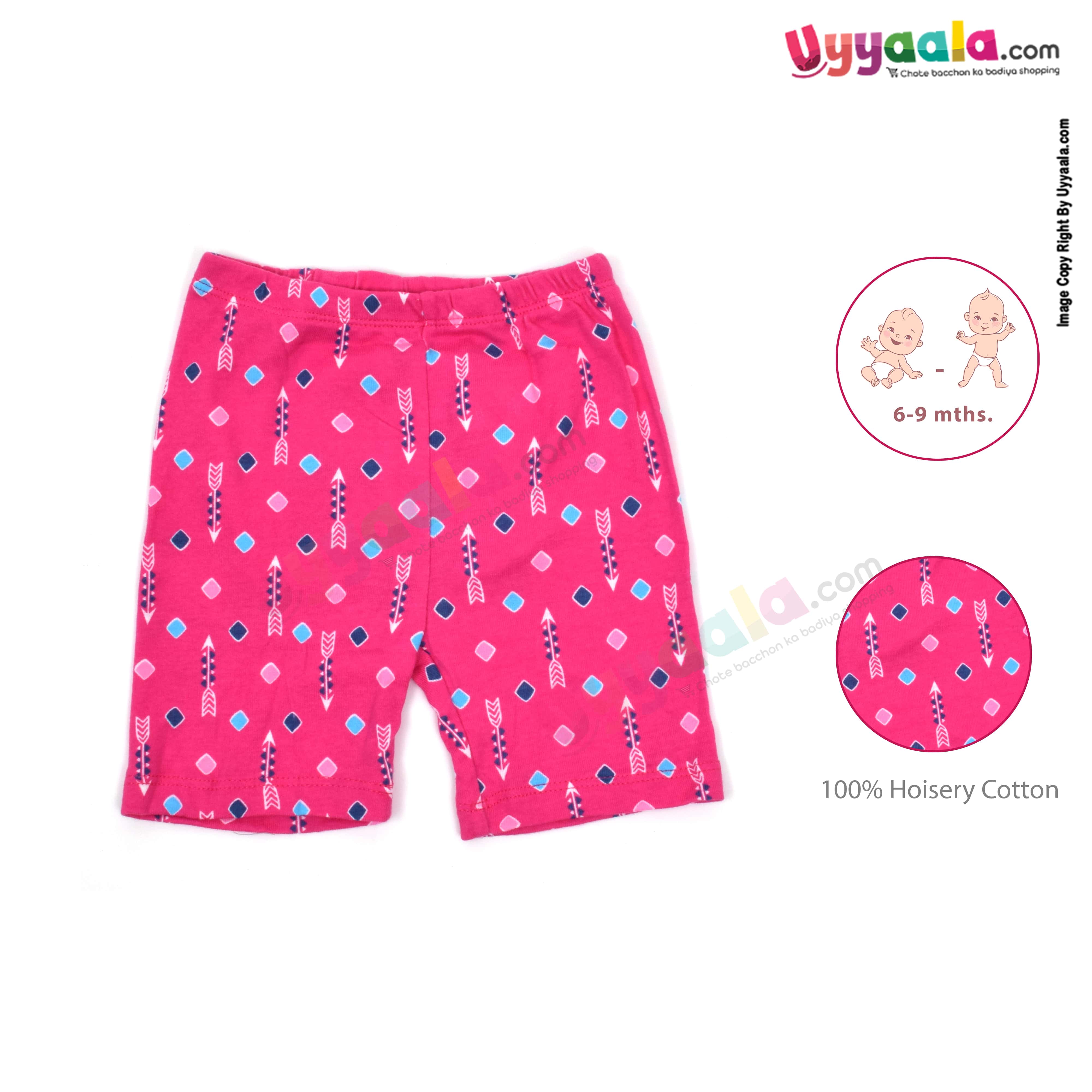 Carters Bluefly shorts 100% hosiery cotton