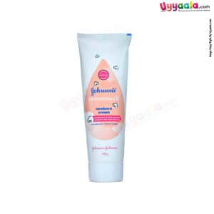 JOHNSONS Cotton Touch Newborn Moisturizing Cream - 100g Tube