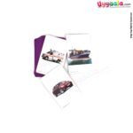 APPLE TREE flash cards vehicles