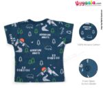 Half sleeve front open hosiery cotton jablas