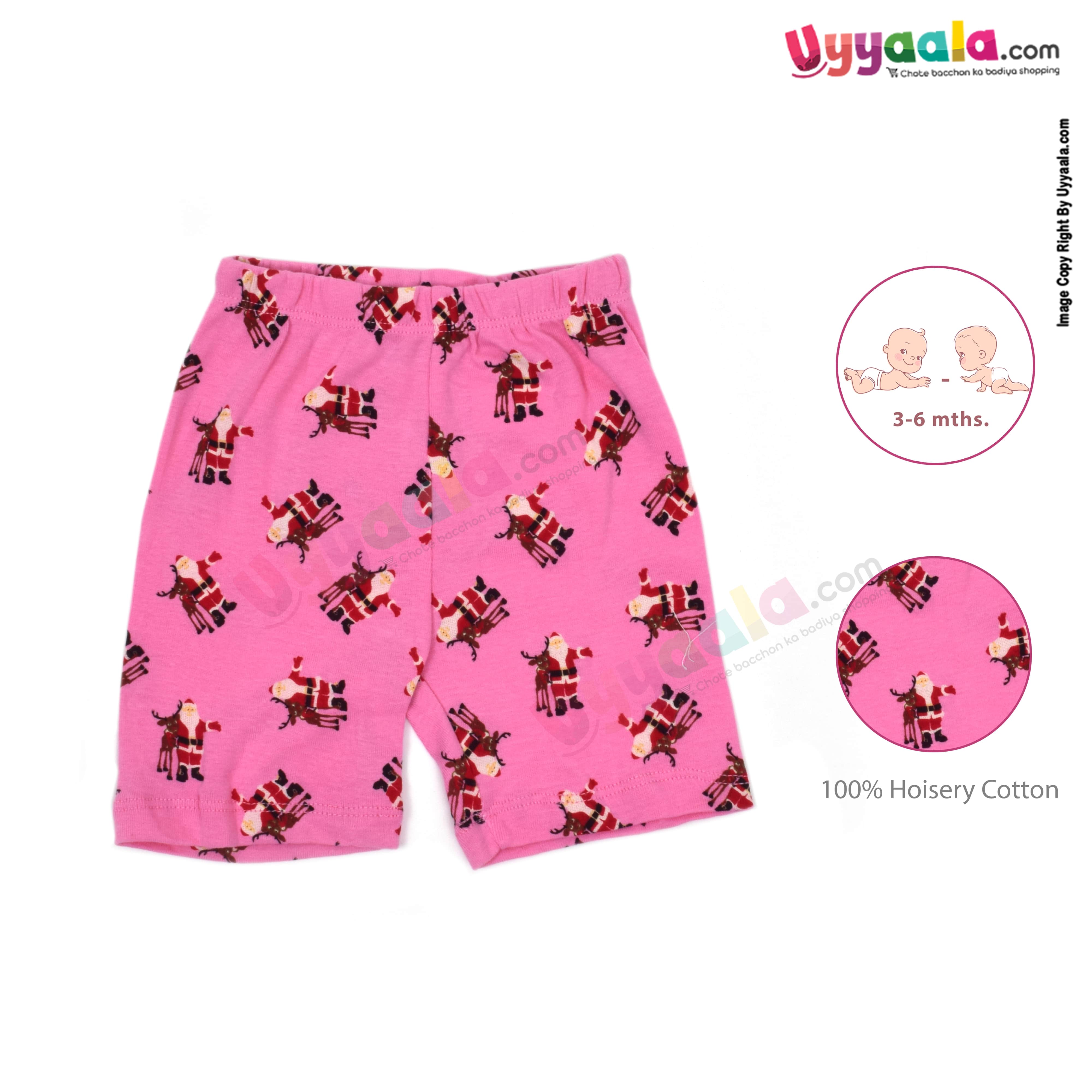 Carters Butterfly new born shorts 100% hosiery cotton