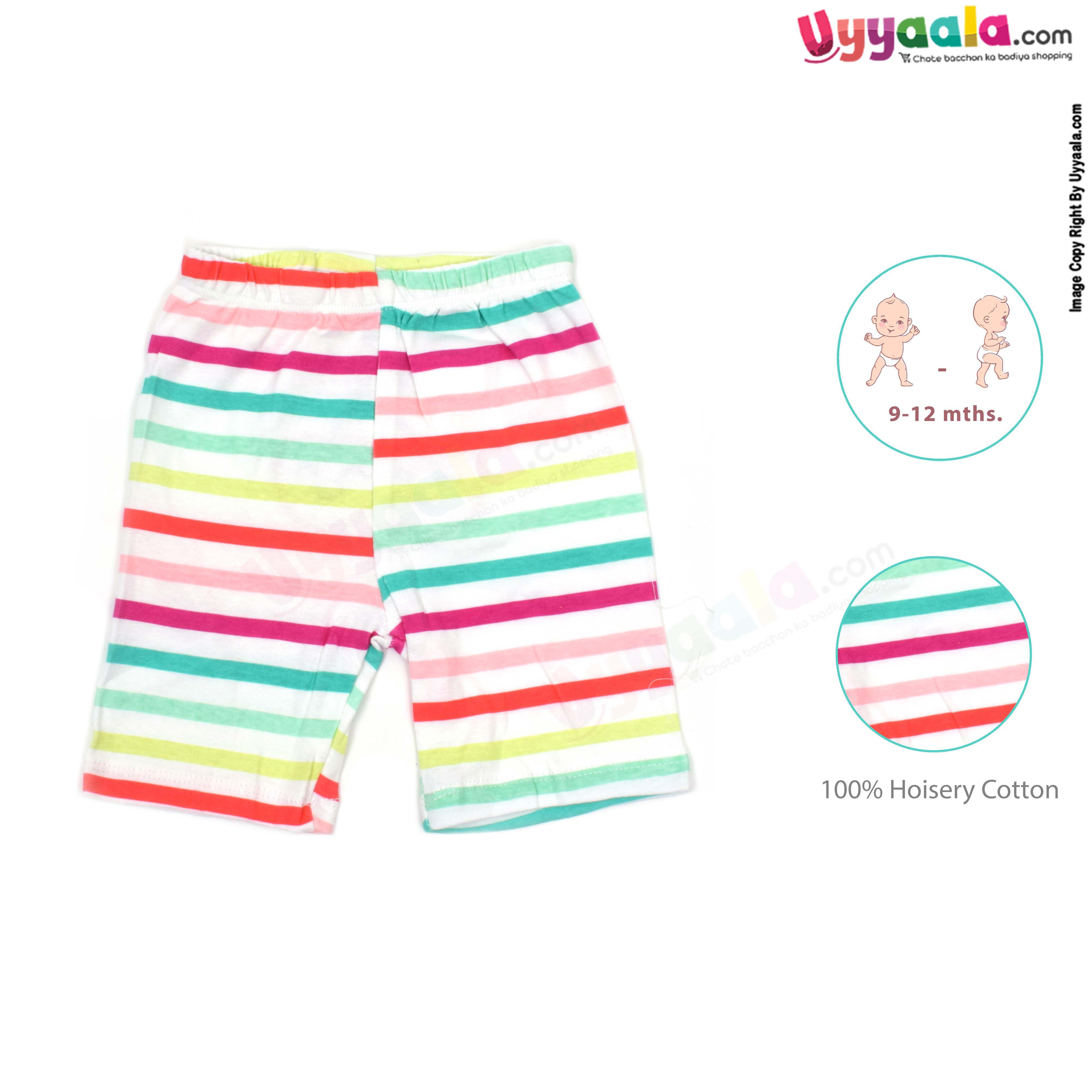 Cotton shorts for babies