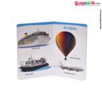 My small board book- vehicles