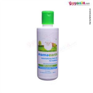 Mamaearth Nourishing Hair Oil For Babies