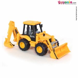 Excavator Toy Truck For Kids - Yellow