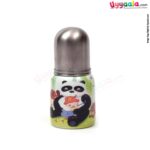 MOMS LOVE steel feeding bottle panda prints, 0m+ 150ml - steel